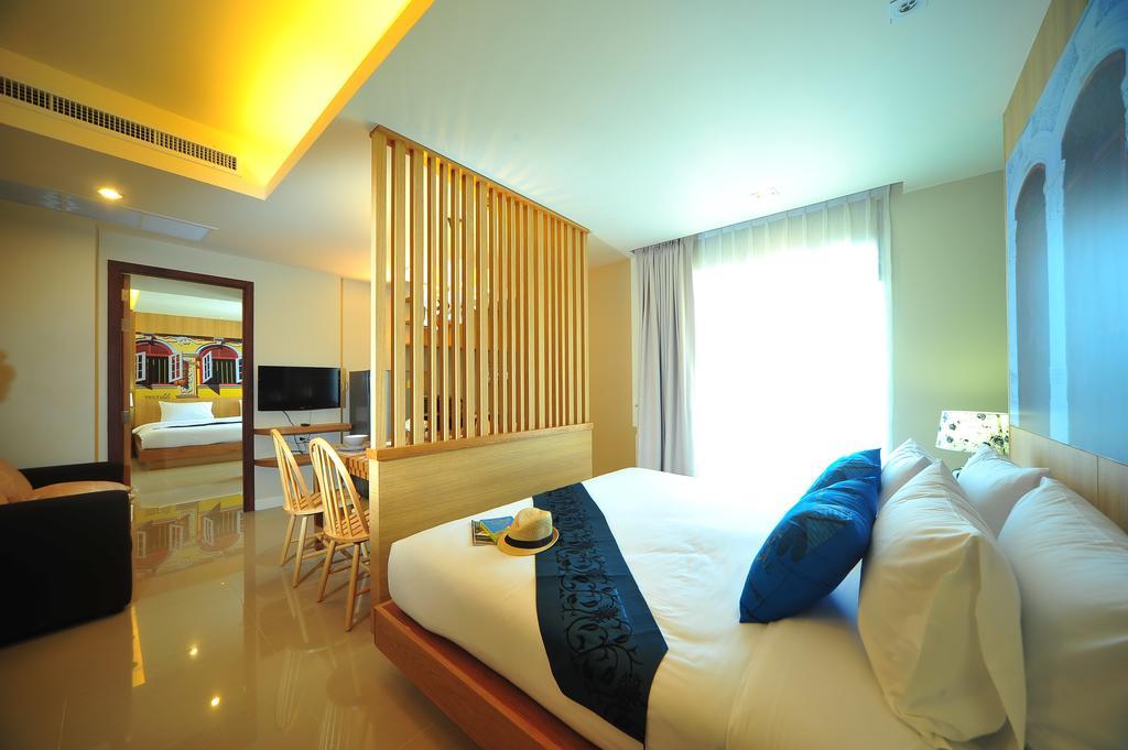 Ratana Hotel Rassada, Phuket Town- Sha Extra Plus Zimmer foto